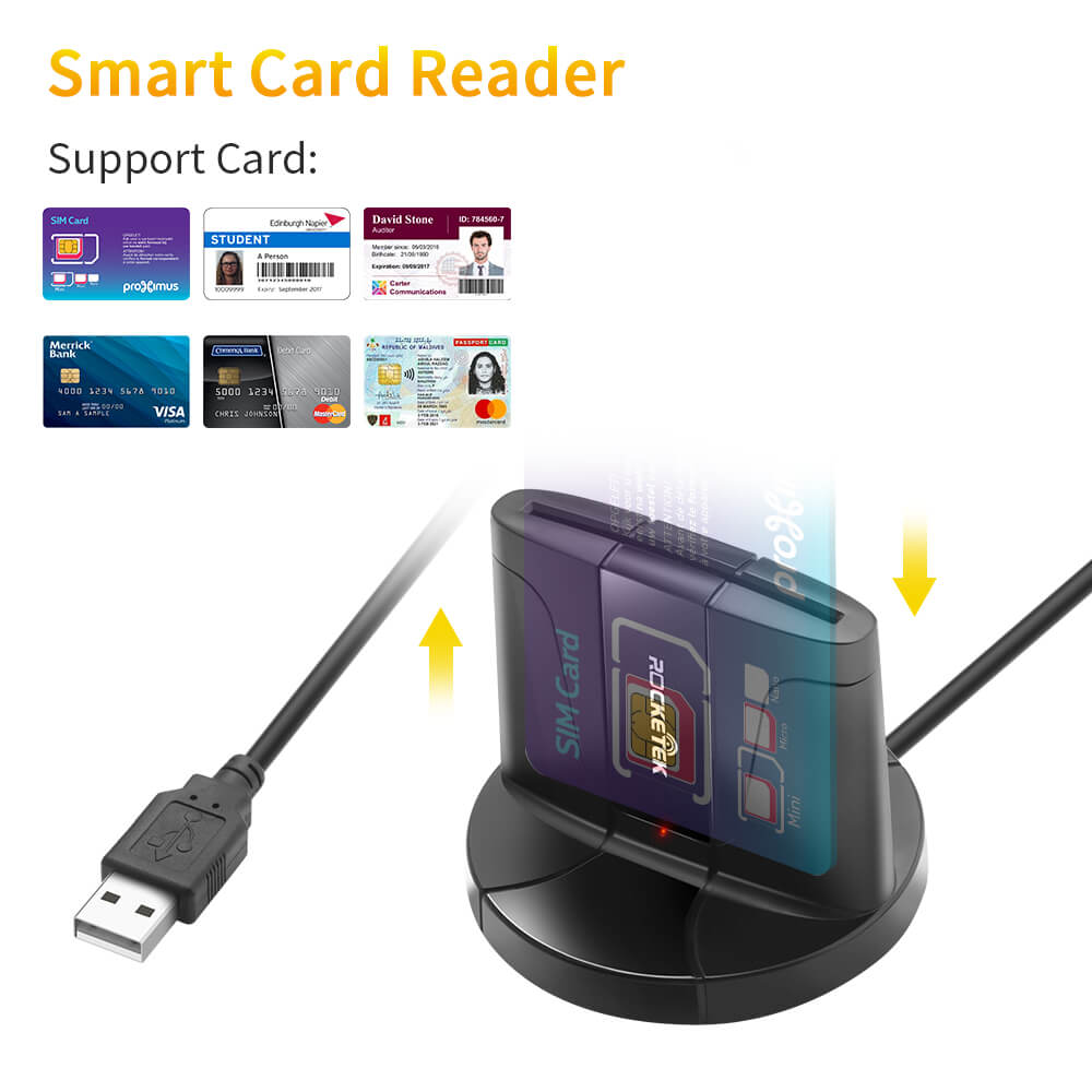 id card reader software for mac